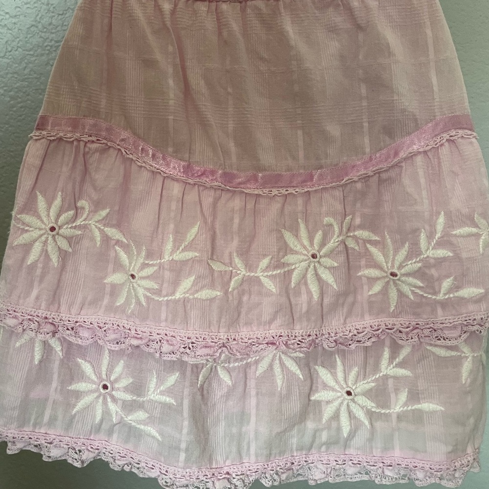 LoveShackFancy Tully Mini in Pink Sz Med 🌸 - Picture 7 of 12